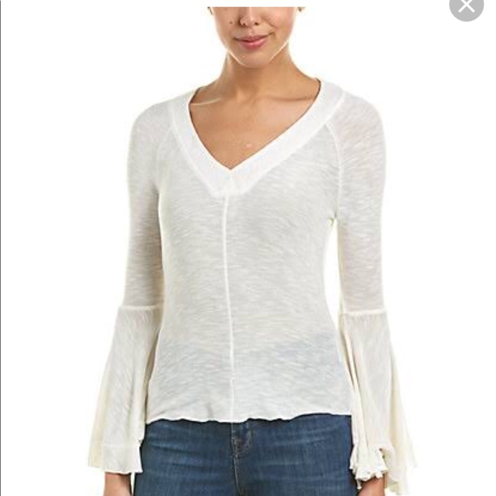 Free people long sleeve top (Sm)